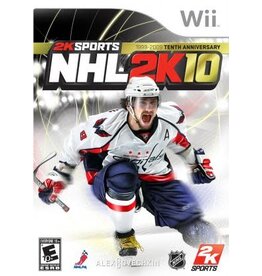 Wii NHL 2K10 (Used)