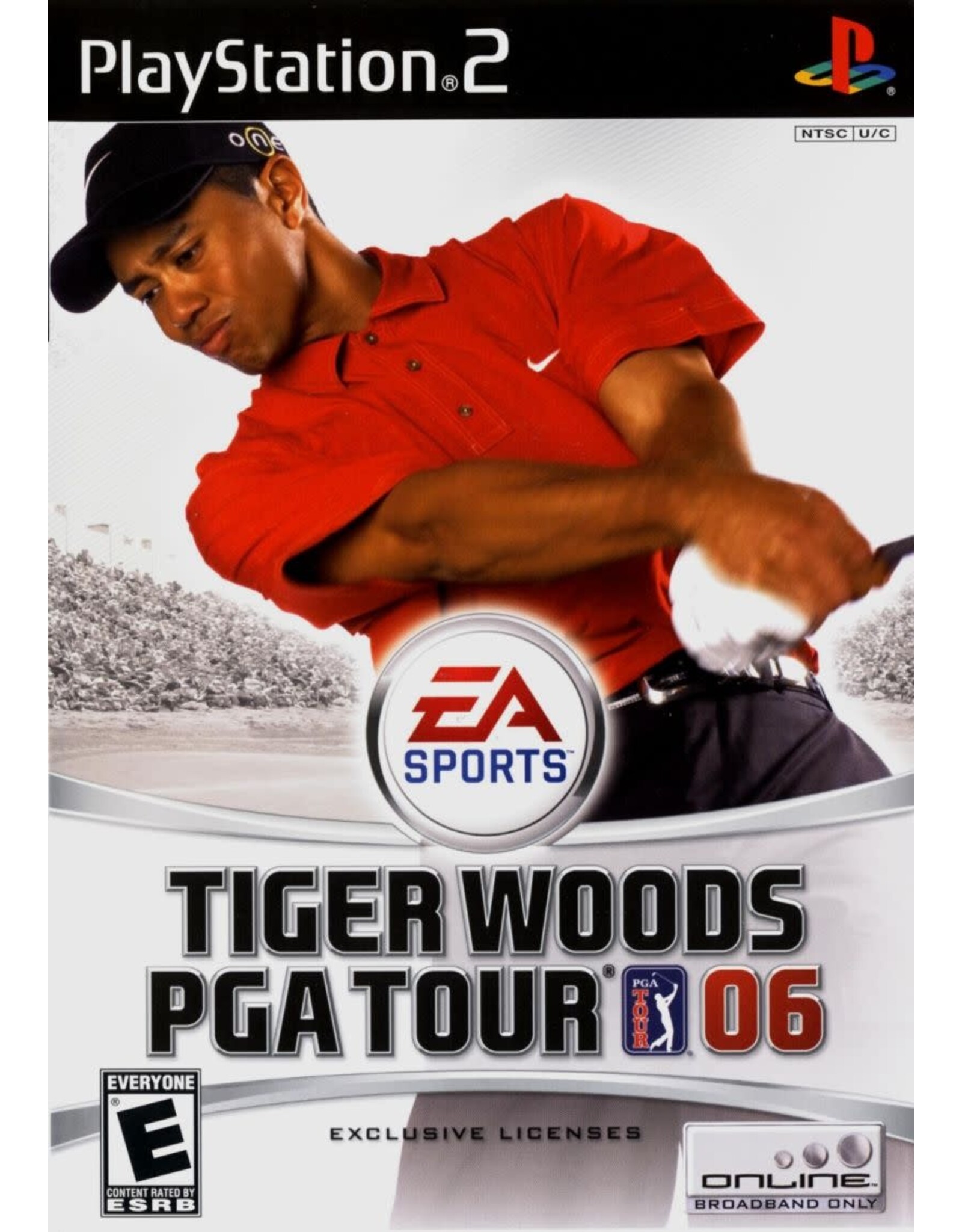 Playstation 2 Tiger Woods PGA Tour 06 (No Manual)