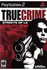 Playstation 2 True Crime Streets of LA (No Manual)