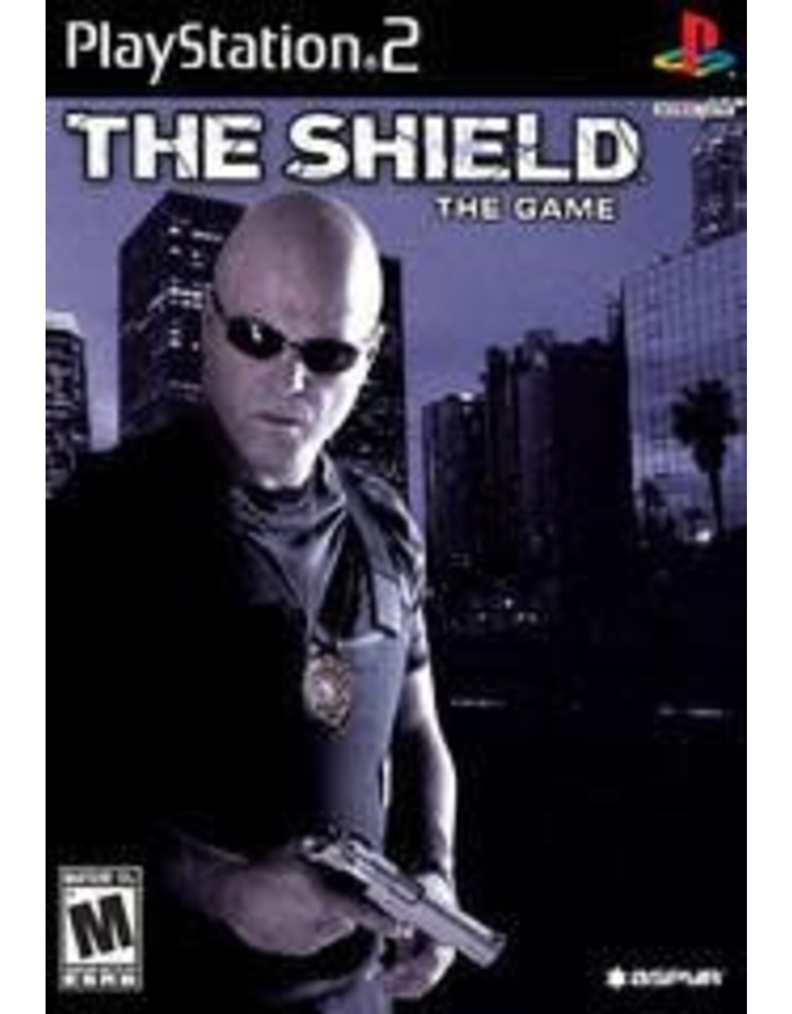 Playstation 2 Shield, The (CiB, Damaged Sleeve)