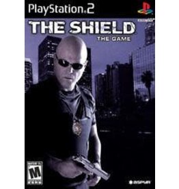 Playstation 2 Shield, The (CiB, Damaged Sleeve)