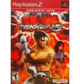Playstation 2 Tekken 5 - Greatest Hits (Used, No Manual)