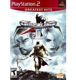 Playstation 2 Soul Calibur III (Greatest Hits, No Manual)