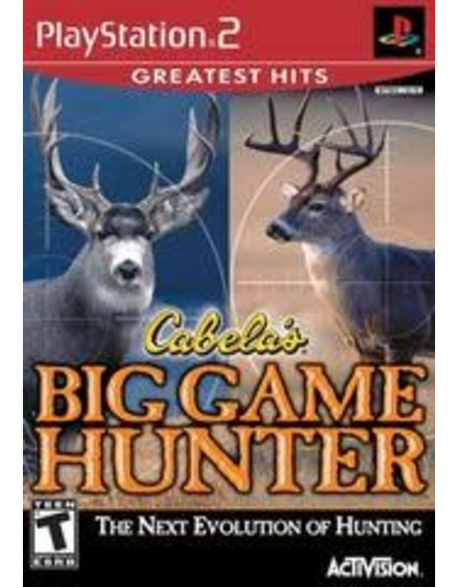 Playstation 2 Cabela's Big Game Hunter (Greatest Hits, CiB)