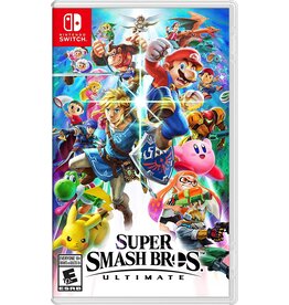 Nintendo Switch Super Smash Bros. Ultimate (Used)