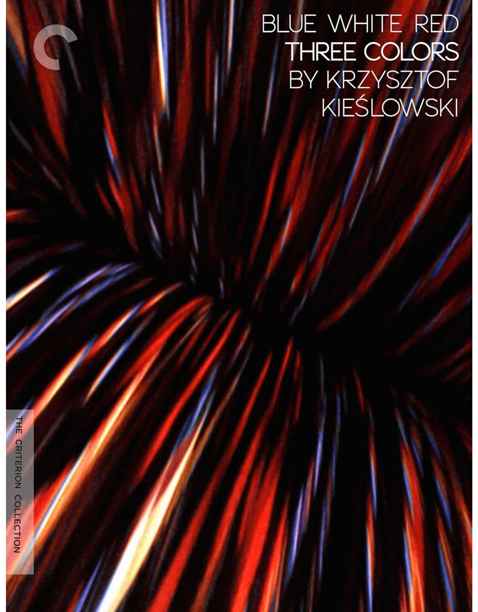 Criterion Collection Blue, White, Red: Three Colors by Krzysztof Kieslowski - Criterion Collection (Used, Minor Box Damage)