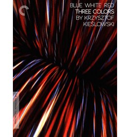 Criterion Collection Blue, White, Red: Three Colors by Krzysztof Kieslowski - Criterion Collection (Used, Minor Box Damage)