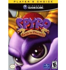 Gamecube Spyro Enter the Dragonfly (Player's Choice, CiB)