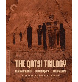 Criterion Collection Qatsi Trilogy, The - Criterion Collection  (Used)