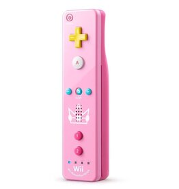 Wii U Wii Remote Plus Peach Edition (Brand New)