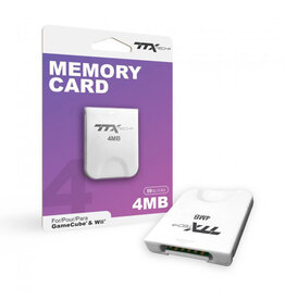 Gamecube Wii Gamecube Memory Card 4MB 59 Blocks (TTX)