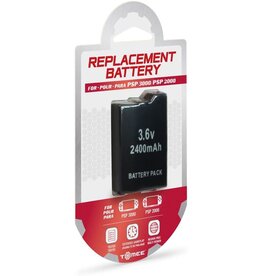 PSP Playstation PSP Slim 2000 3000 Battery Replacement - Tomee (Brand New)