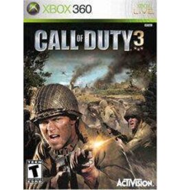 Xbox 360 Call of Duty 3 (No Manual)