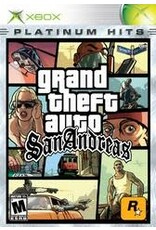 Xbox Grand Theft Auto San Andreas - Platinum Hits (Used)