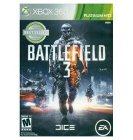 Xbox 360 Battlefield 3 (Platinum Hits, CiB)