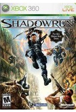 Xbox 360 Shadowrun (CiB, Damaged Sleeve)