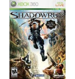 Xbox 360 Shadowrun (CiB, Damaged Sleeve)