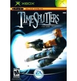 Xbox Time Splitters Future Perfect (No Manual)
