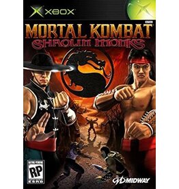 Xbox Mortal Kombat Shaolin Monks (No Manual)