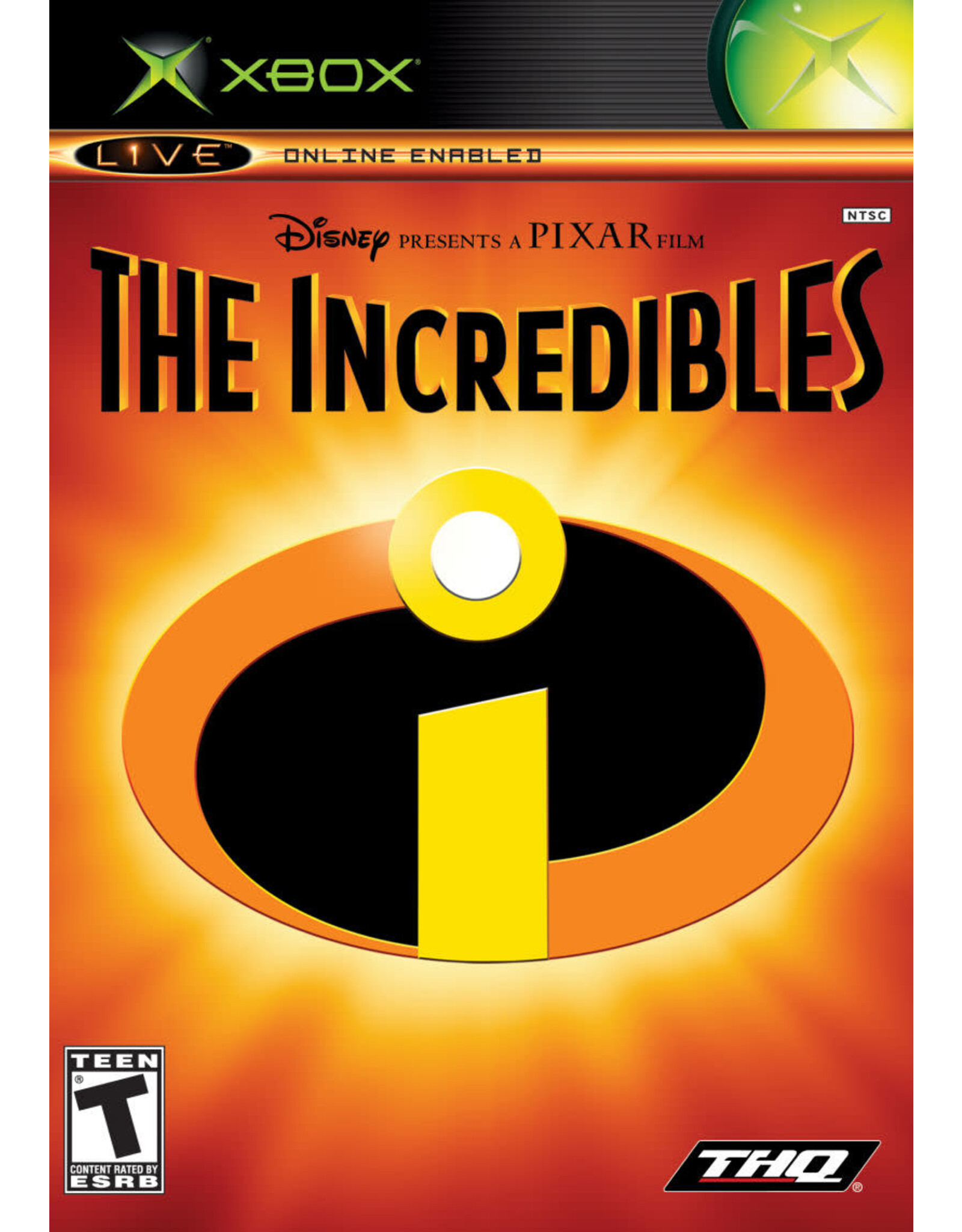 Xbox Incredibles, The (No Manual)