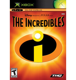 Xbox Incredibles, The (No Manual)