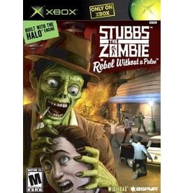Xbox Stubbs the Zombie (CiB, Damaged Sleeve)
