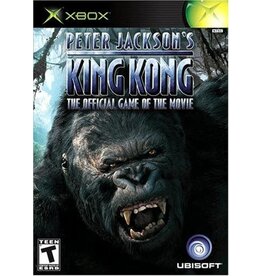 Xbox King Kong (CiB, Damaged Sleeve)