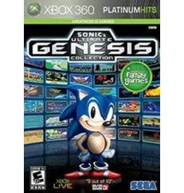 Xbox 360 Sonic's Ultimate Genesis Collection - Platinum Hits (Used)