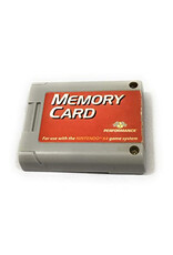 Nintendo 64 N64 Nintendo 64 Memory Card (Performance, Used)
