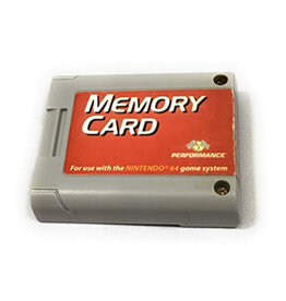 Nintendo 64 N64 Nintendo 64 Memory Card - Performance (Used)