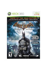 Xbox 360 Batman: Arkham Asylum Game of the Year Edition (CiB)