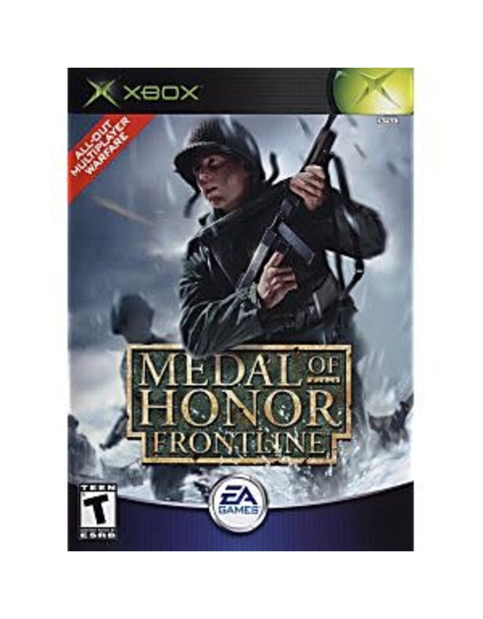 Xbox Medal of Honor Frontline (CiB)