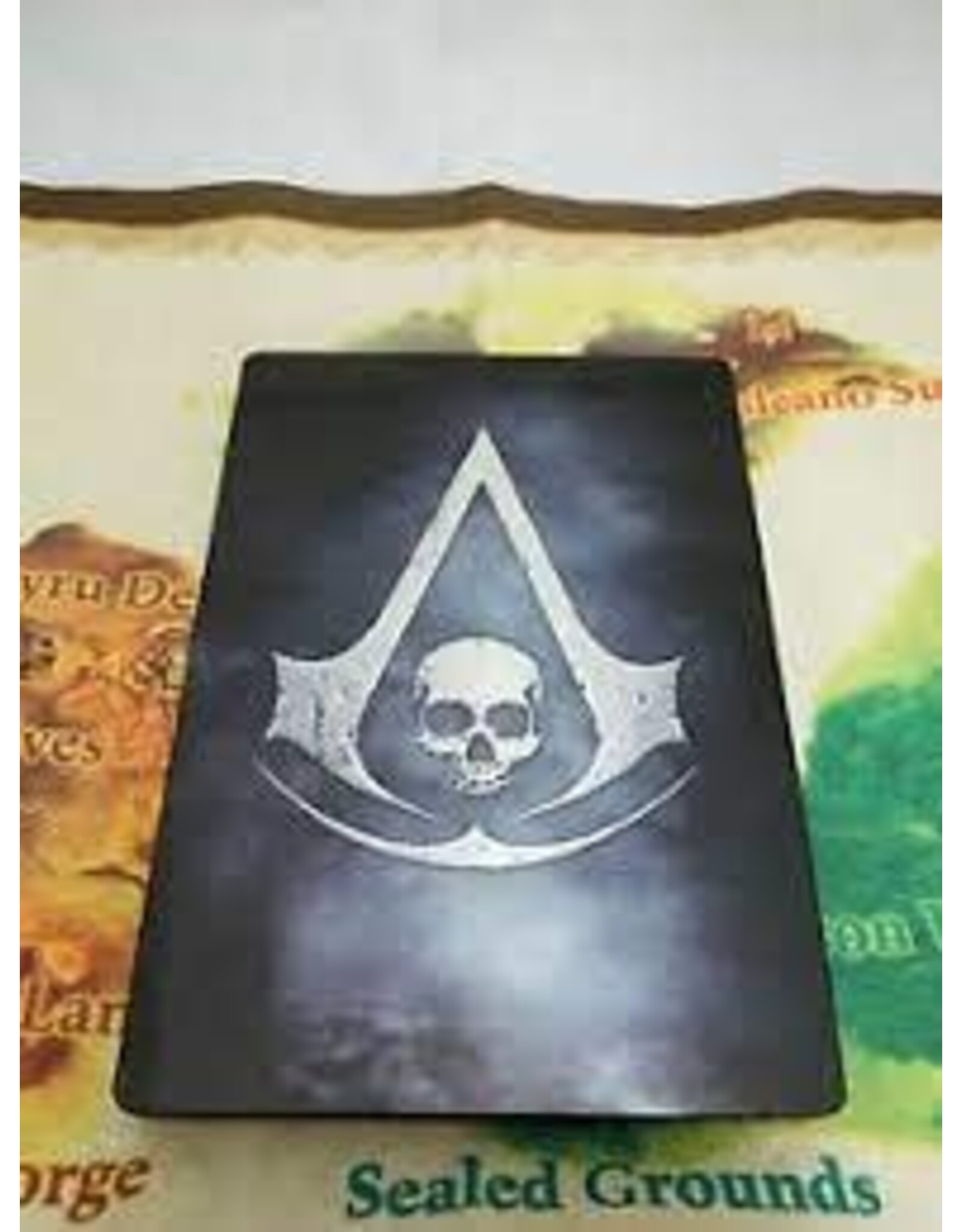 Xbox 360 Assassin's Creed IV: Black Flag (Steelbook with Soundtrack)
