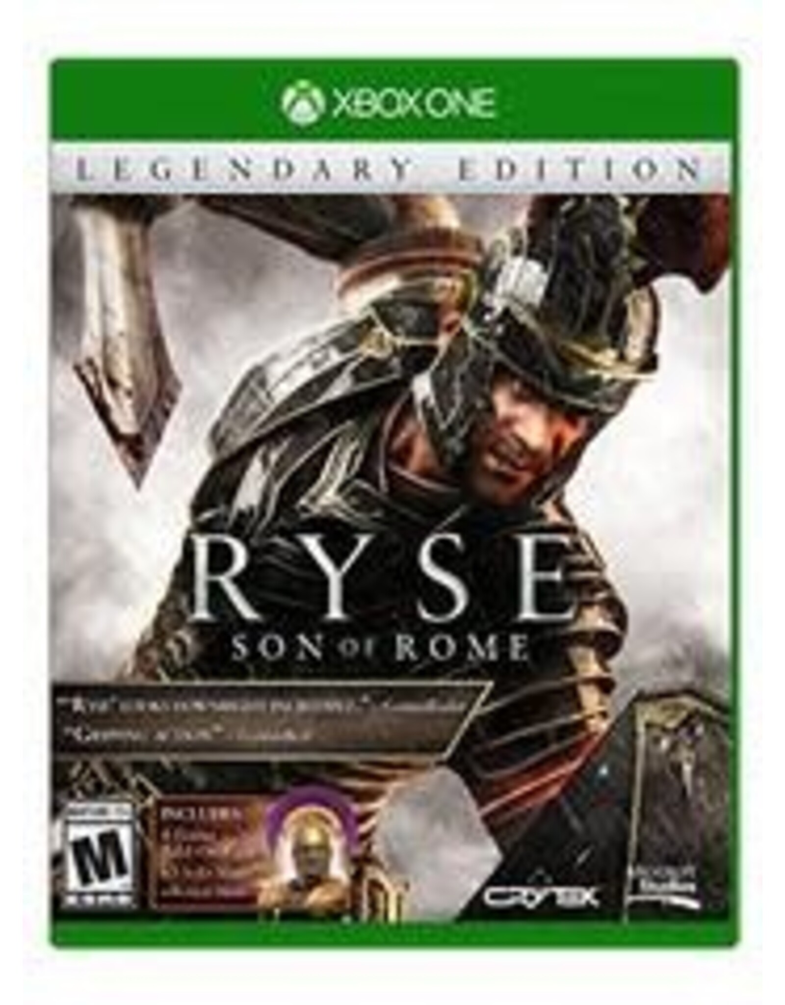 Xbox One Ryse: Son of Rome Legendary Edition (CiB, No DLC)