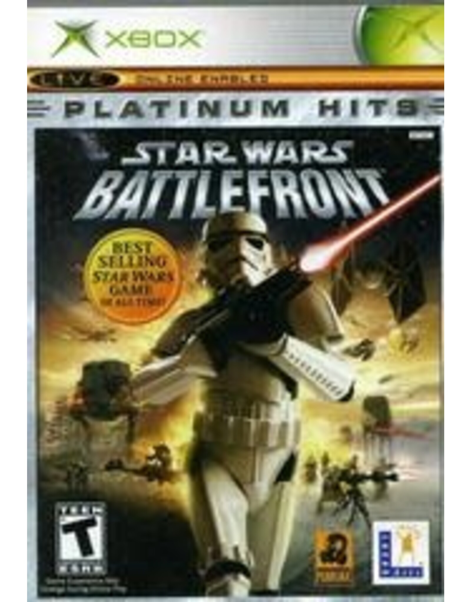 Xbox Star Wars Battlefront (Platinum Hits, No Manual)