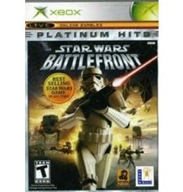 Xbox Star Wars Battlefront (Platinum Hits, No Manual)