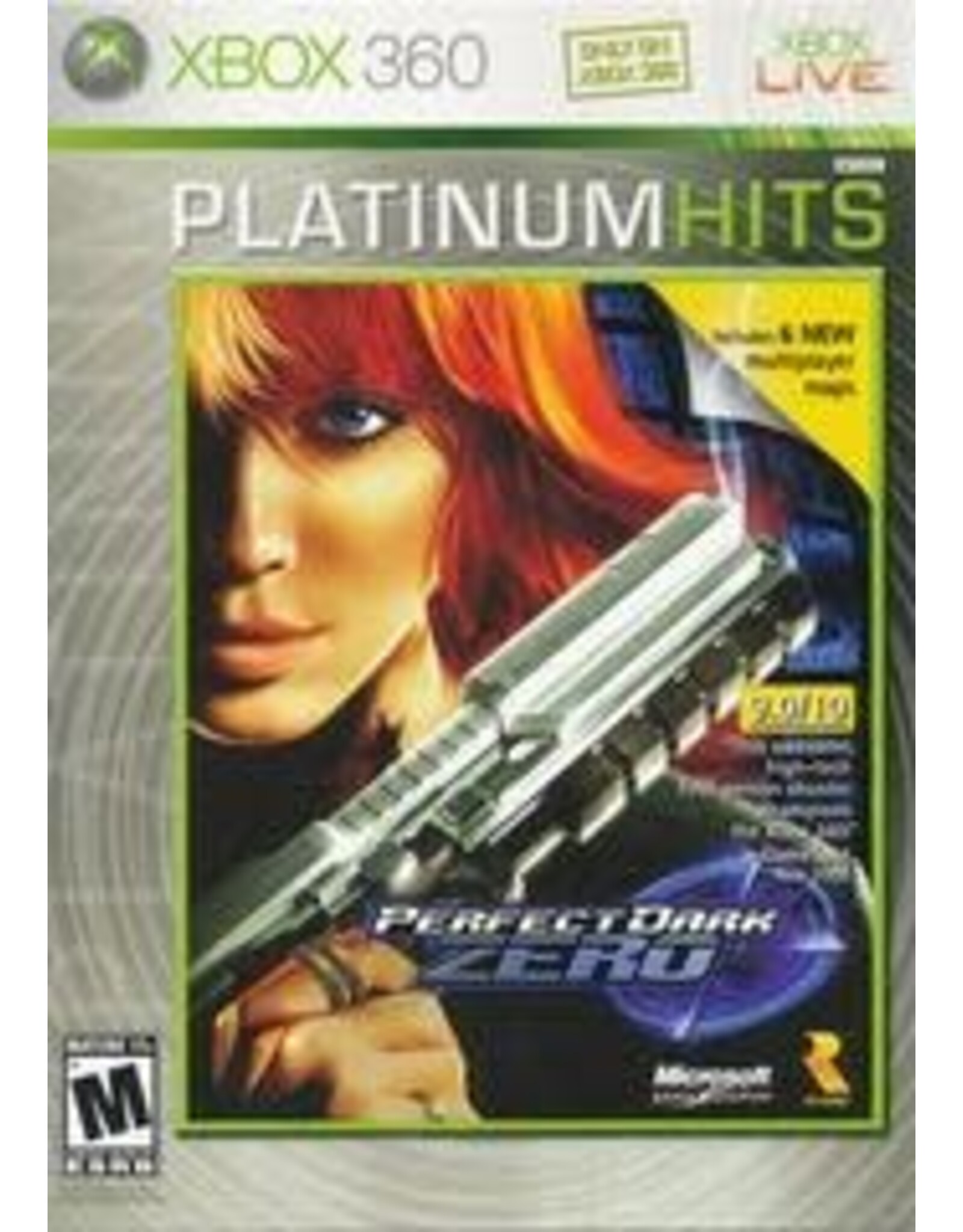 Xbox 360 Perfect Dark Zero (Platinum Hits, CiB)