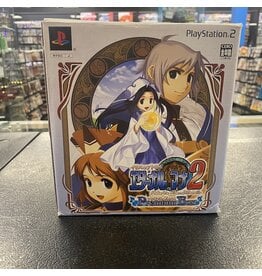 Playstation 2 Atelier Iris Eternal Mana 2 Premium Box (CiB, JP Import)