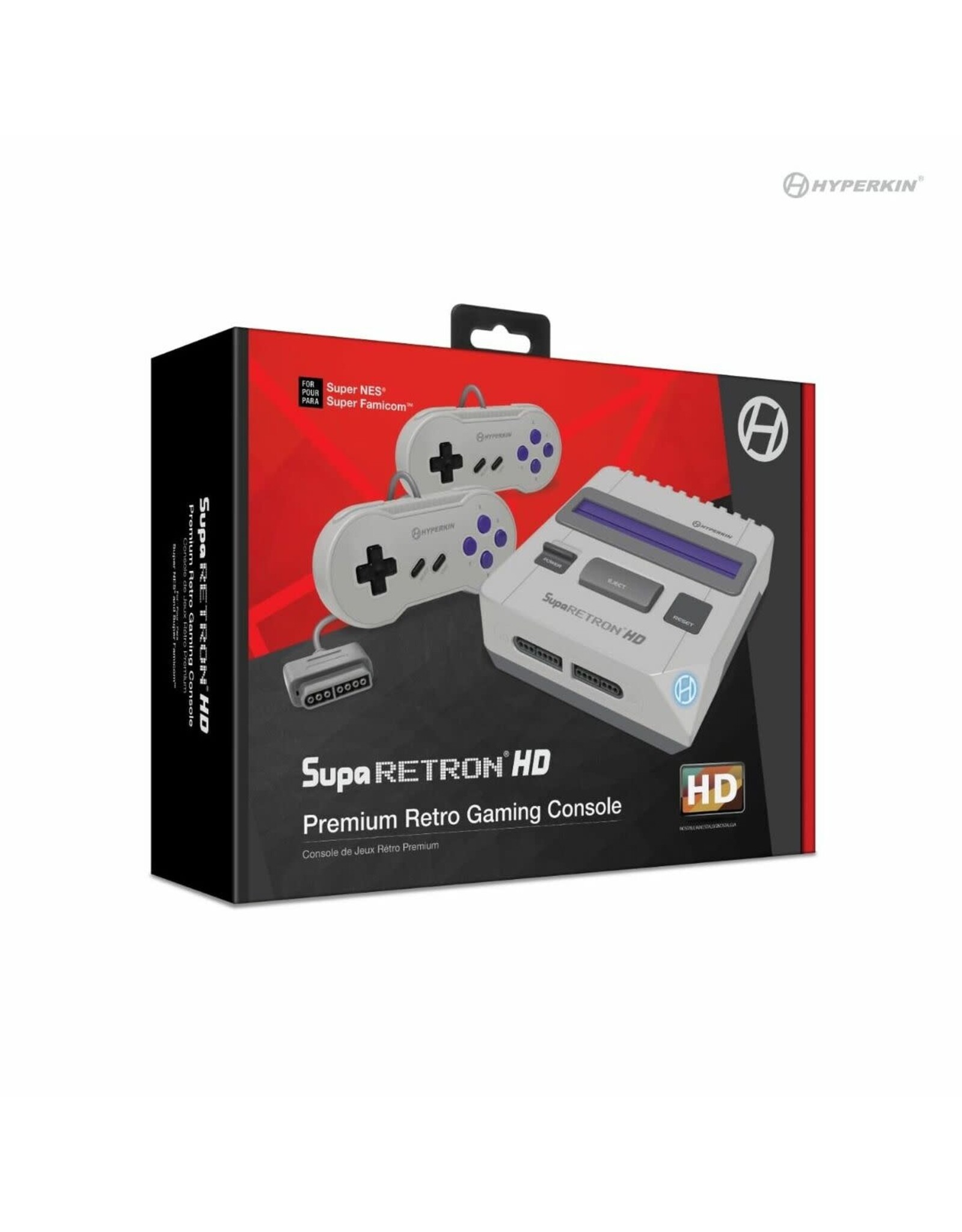 Super Nintendo Supa Retron HD Super Nintendo Console (Grey)