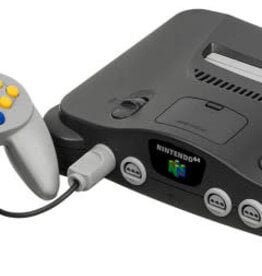 Nintendo N64 Nintendo 64 Console - New Controller Joystick (Used)