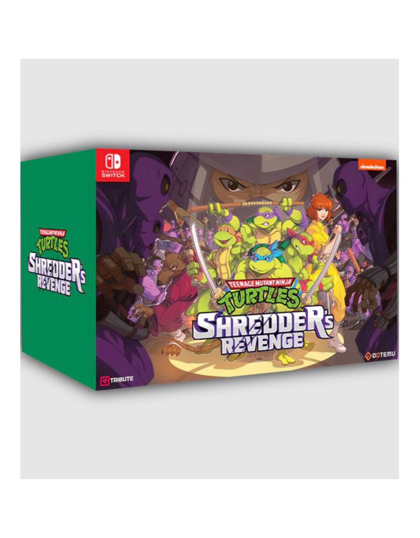 Nintendo Switch Teenage Mutant Ninja Turtles: Shredders Revenge Radical Edition (SW)