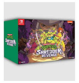 Nintendo Switch Teenage Mutant Ninja Turtles: Shredders Revenge Radical Edition (SW)