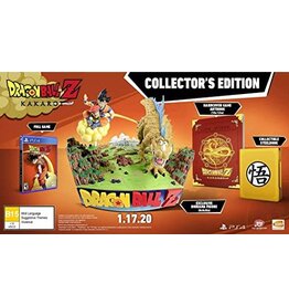 Playstation 4 Dragon Ball Z: Kakarot Collector's Edition (Brand New)