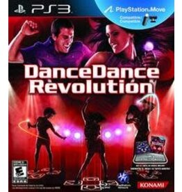 Playstation 3 Dance Dance Revolution (Game Only, Brand New)
