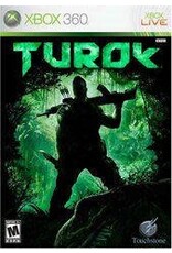 Xbox 360 Turok (Brand New, Slight Rip in Seal)