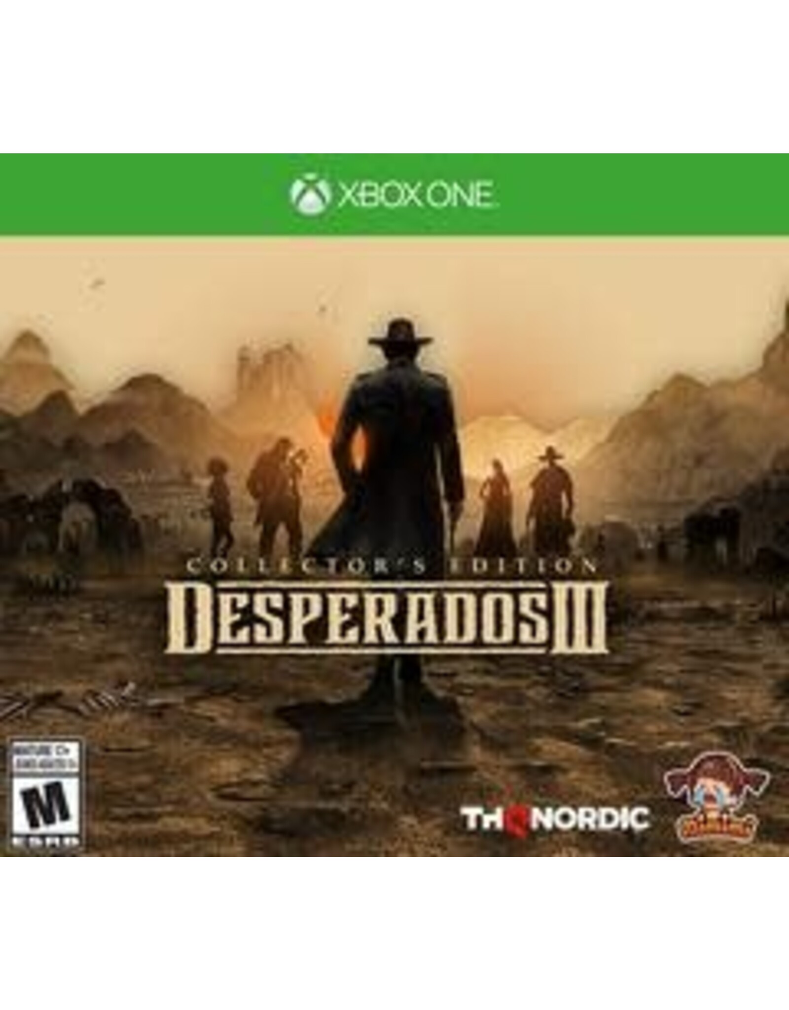 Xbox One Desperados III Collector's Edition (XBO, Lightly Damaged Outer Sleeve)
