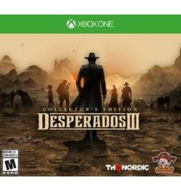 Xbox One Desperados III Collector's Edition (XBO, Lightly Damaged Outer Sleeve)