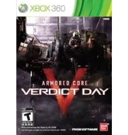 Xbox 360 Armored Core: Verdict Day (Brand New)