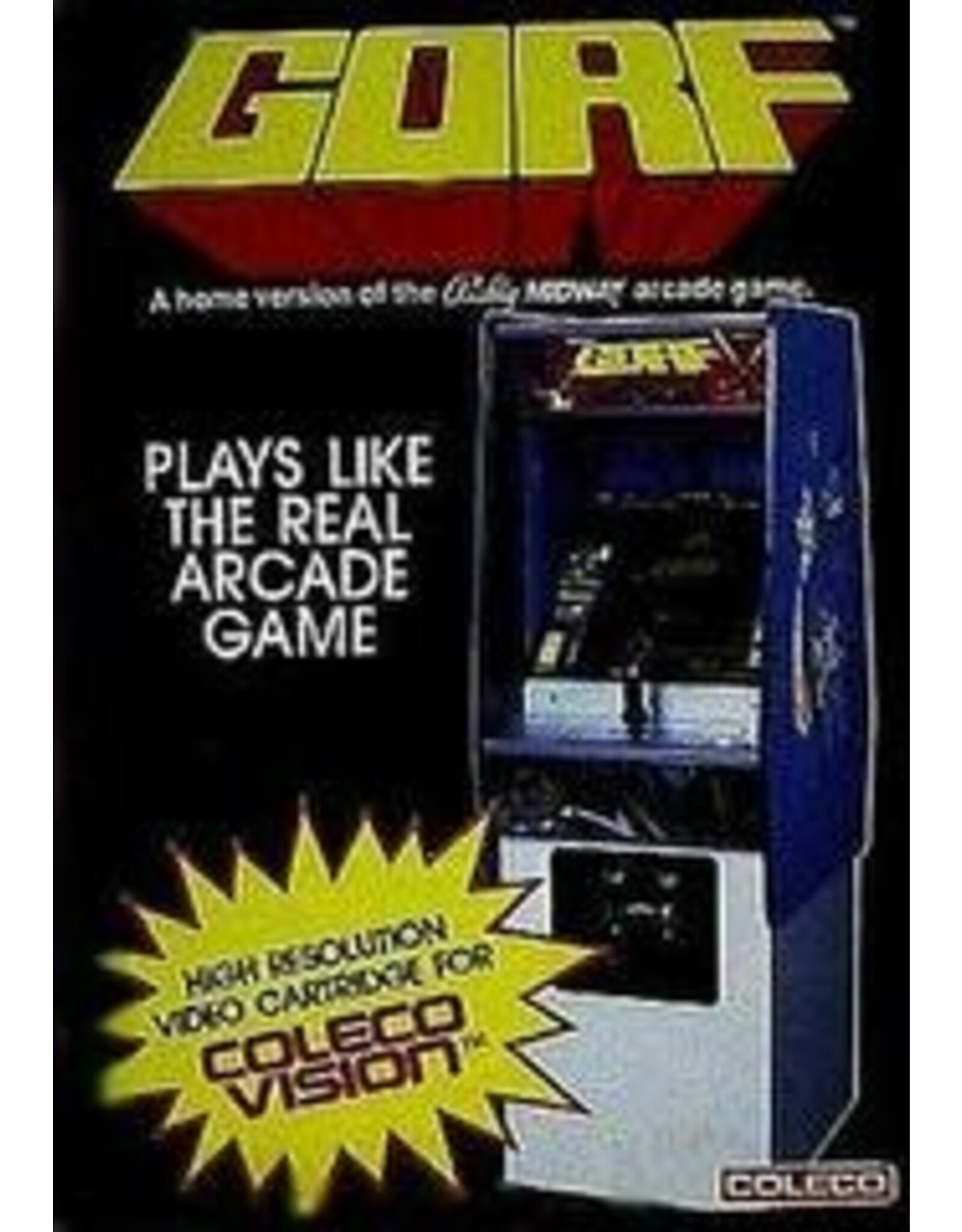 Colecovision Gorf (Cart Only)