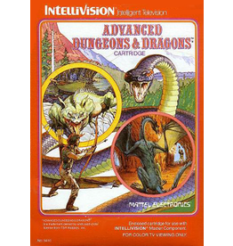 Intellivision Advanced Dungeons & Dragons (Slightly Crushed Box, Brand New, Sealed)